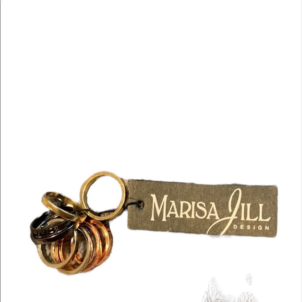 Marisa Jill design stackable rings